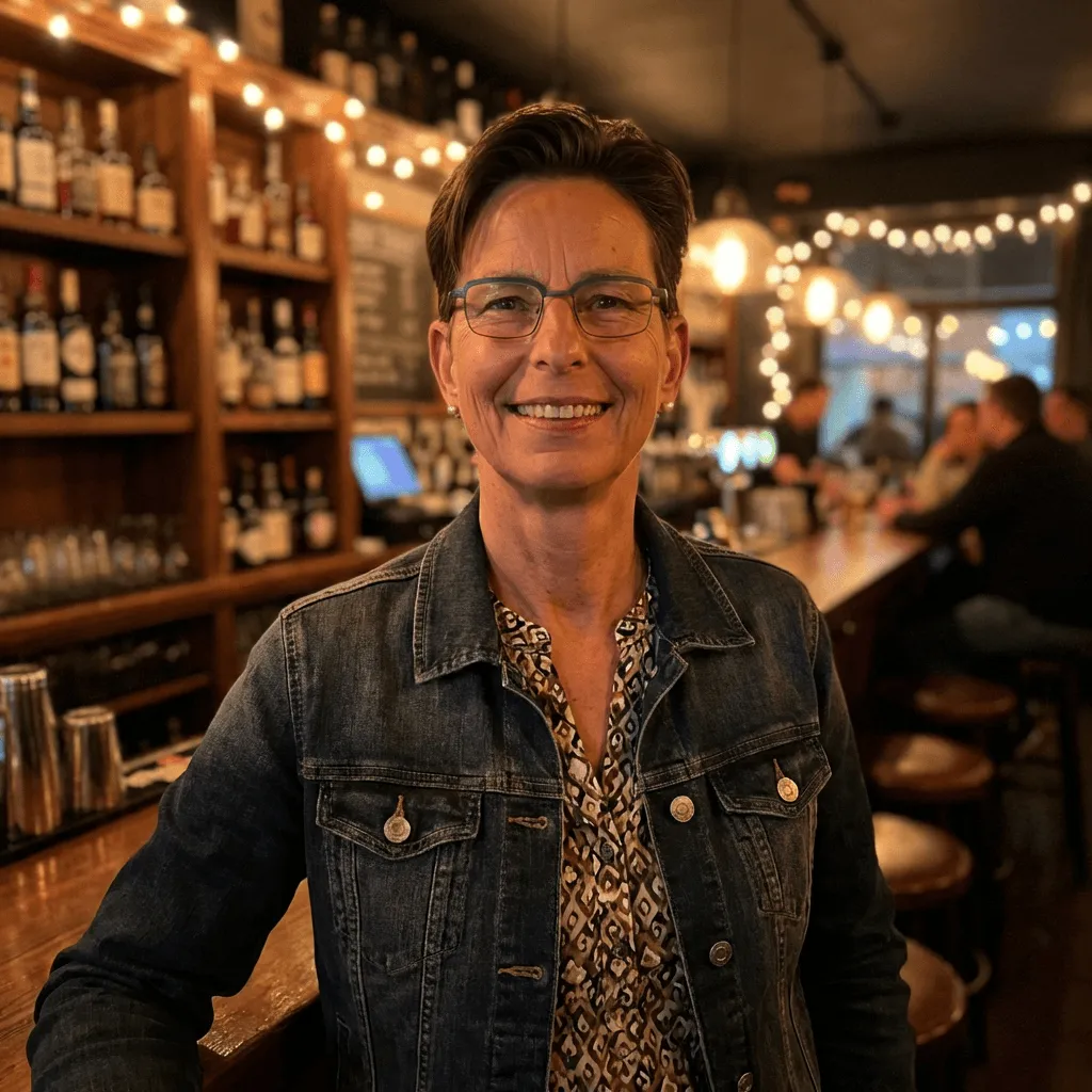 Sheila De Stefano, webdesigner voor auditeurs